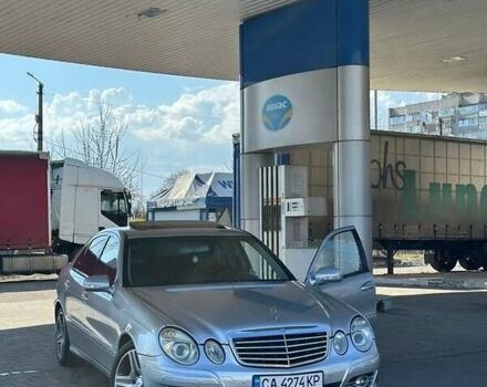 Серый Мерседес Е-Класс, объемом двигателя 3.2 л и пробегом 340 тыс. км за 5200 $, фото 1 на Automoto.ua