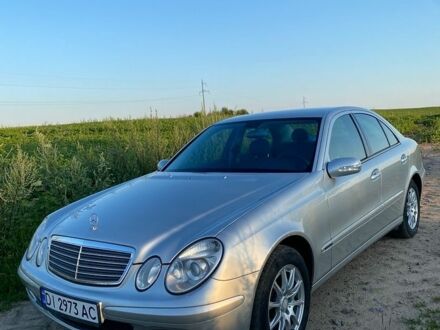 Сірий Мерседес Е-Клас, об'ємом двигуна 1.8 л та пробігом 273 тис. км за 6500 $, фото 1 на Automoto.ua