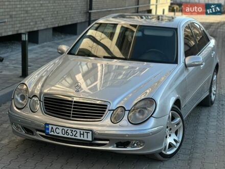 Сірий Мерседес Е-Клас, об'ємом двигуна 3.22 л та пробігом 475 тис. км за 6850 $, фото 1 на Automoto.ua