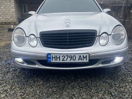 Сірий Мерседес Е-Клас, об'ємом двигуна 1.8 л та пробігом 207 тис. км за 5700 $, фото 1 на Automoto.ua