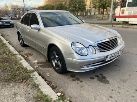 Серый Мерседес Е-Класс, объемом двигателя 1.8 л и пробегом 345 тыс. км за 6000 $, фото 1 на Automoto.ua