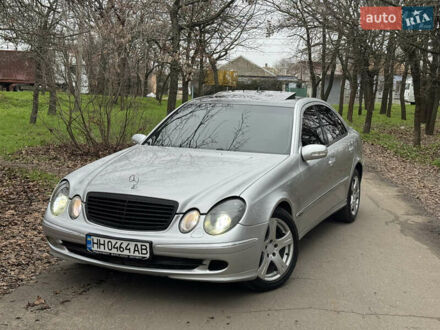 Серый Мерседес Е-Класс, объемом двигателя 3.22 л и пробегом 350 тыс. км за 5999 $, фото 1 на Automoto.ua