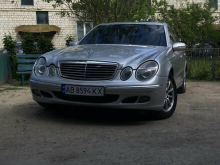 Сірий Мерседес Е-Клас, об'ємом двигуна 2.2 л та пробігом 323 тис. км за 6700 $, фото 1 на Automoto.ua