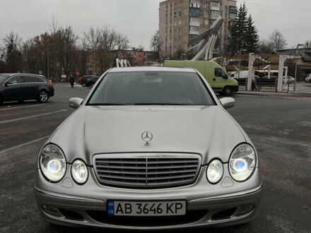 Сірий Мерседес Е-Клас, об'ємом двигуна 2.1 л та пробігом 485 тис. км за 7900 $, фото 1 на Automoto.ua