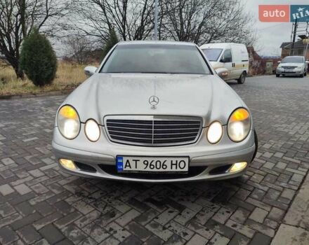 Серый Мерседес Е-Класс, объемом двигателя 2.1 л и пробегом 400 тыс. км за 5300 $, фото 1 на Automoto.ua