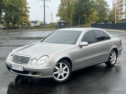 Мерседес Е-Класс 2003 в Чернигове на Automoto.ua Серый Мерседес Е-Класс, объемом двигателя 3.2 л и пробегом 300 тыс. км за 4200 $, фото 1 на Automoto.ua
