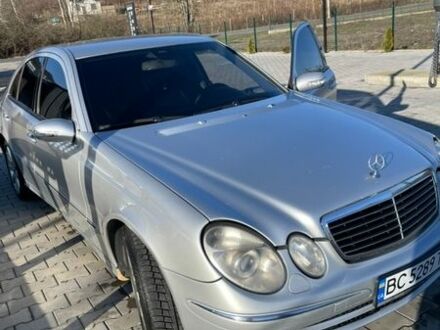 Серый Мерседес Е-Класс, объемом двигателя 3.22 л и пробегом 437 тыс. км за 7500 $, фото 1 на Automoto.ua