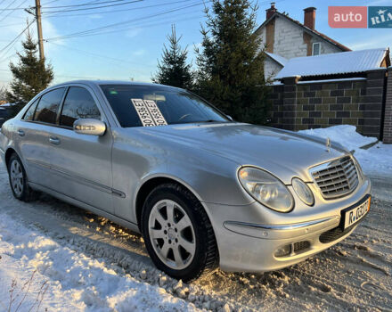 Сірий Мерседес Е-Клас, об'ємом двигуна 1.8 л та пробігом 291 тис. км за 7350 $, фото 1 на Automoto.ua
