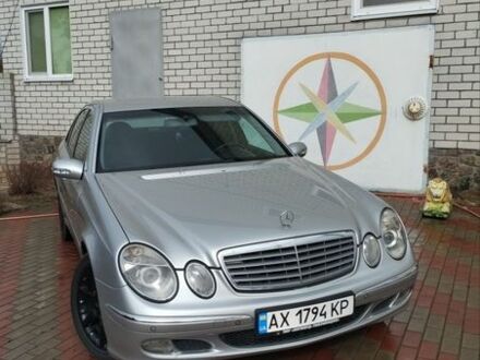 Сірий Мерседес Е-Клас, об'ємом двигуна 1.8 л та пробігом 250 тис. км за 5700 $, фото 1 на Automoto.ua