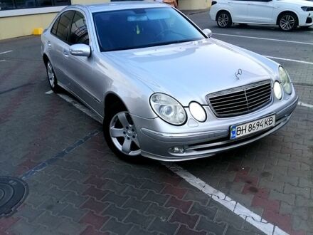 Серый Мерседес Е-Класс, объемом двигателя 2.7 л и пробегом 0 тыс. км за 6200 $, фото 1 на Automoto.ua