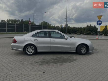 Сірий Мерседес Е-Клас, об'ємом двигуна 2.7 л та пробігом 400 тис. км за 8000 $, фото 1 на Automoto.ua