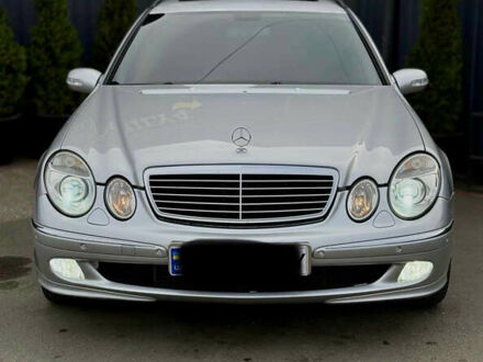 Серый Мерседес Е-Класс, объемом двигателя 3.22 л и пробегом 260 тыс. км за 8500 $, фото 1 на Automoto.ua