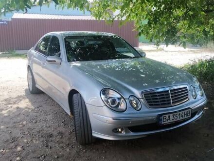 Мерседес Е-Класс 2004 в Кропивницком (Кировограде) на Automoto.ua Серый Мерседес Е-Класс, объемом двигателя 3.2 л и пробегом 420 тыс. км за 7800 $, фото 1 на Automoto.ua