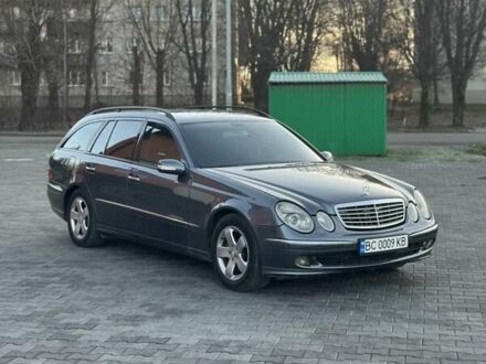 Сірий Мерседес Е-Клас, об'ємом двигуна 3.2 л та пробігом 448 тис. км за 7200 $, фото 1 на Automoto.ua