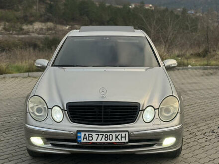 Сірий Мерседес Е-Клас, об'ємом двигуна 2.7 л та пробігом 338 тис. км за 8500 $, фото 1 на Automoto.ua