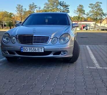 Серый Мерседес Е-Класс, объемом двигателя 1.8 л и пробегом 289 тыс. км за 7150 $, фото 1 на Automoto.ua