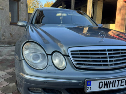 Сірий Мерседес Е-Клас, об'ємом двигуна 3.2 л та пробігом 439 тис. км за 7200 $, фото 1 на Automoto.ua
