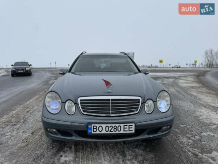 Серый Мерседес Е-Класс, объемом двигателя 2.15 л и пробегом 310 тыс. км за 6400 $, фото 1 на Automoto.ua