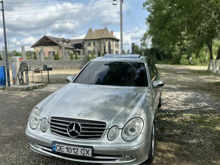 Сірий Мерседес Е-Клас, об'ємом двигуна 2.15 л та пробігом 216 тис. км за 7500 $, фото 1 на Automoto.ua