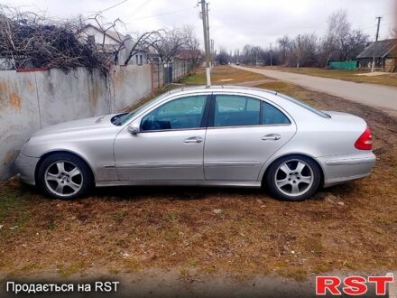 Сірий Мерседес Е-Клас, об'ємом двигуна 3.2 л та пробігом 380 тис. км за 6200 $, фото 1 на Automoto.ua
