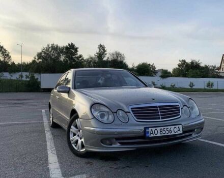 Сірий Мерседес Е-Клас, об'ємом двигуна 3.2 л та пробігом 438 тис. км за 6000 $, фото 1 на Automoto.ua