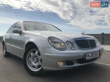Мерседес Е-Класс 2004 в Ровно на Automoto.ua Серый Мерседес Е-Класс, объемом двигателя 2.2 л и пробегом 288 тыс. км за 9100 $, фото 1 на Automoto.ua