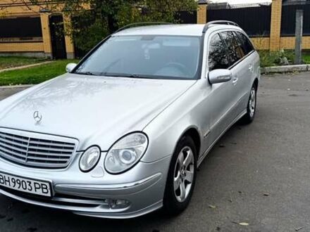 Сірий Мерседес Е-Клас, об'ємом двигуна 3.2 л та пробігом 411 тис. км за 6500 $, фото 1 на Automoto.ua