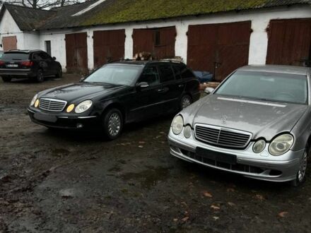Сірий Мерседес Е-Клас, об'ємом двигуна 3.2 л та пробігом 340 тис. км за 4500 $, фото 1 на Automoto.ua