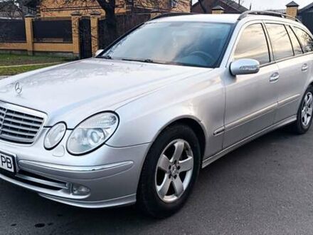 Серый Мерседес Е-Класс, объемом двигателя 3.22 л и пробегом 412 тыс. км за 6500 $, фото 1 на Automoto.ua