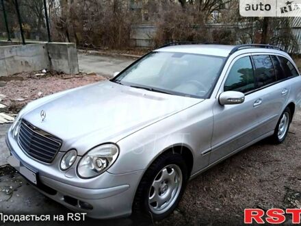 Сірий Мерседес Е-Клас, об'ємом двигуна 2.4 л та пробігом 260 тис. км за 6800 $, фото 1 на Automoto.ua