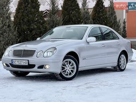 Сірий Мерседес Е-Клас, об'ємом двигуна 1.8 л та пробігом 318 тис. км за 4999 $, фото 1 на Automoto.ua