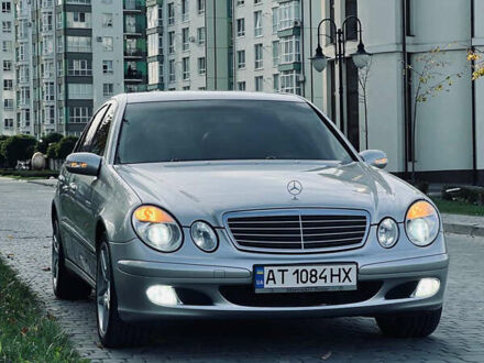 Серый Мерседес Е-Класс, объемом двигателя 2.15 л и пробегом 462 тыс. км за 8100 $, фото 1 на Automoto.ua