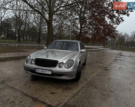 Серый Мерседес Е-Класс, объемом двигателя 1.8 л и пробегом 480 тыс. км за 7500 $, фото 1 на Automoto.ua