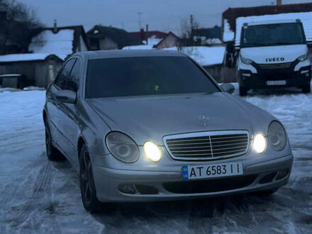 Сірий Мерседес Е-Клас, об'ємом двигуна 2.15 л та пробігом 450 тис. км за 6300 $, фото 1 на Automoto.ua