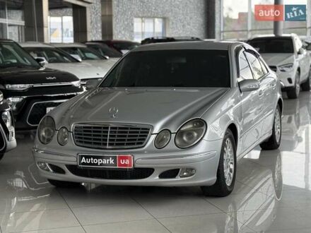 Серый Мерседес Е-Класс, объемом двигателя 2.7 л и пробегом 254 тыс. км за 8790 $, фото 1 на Automoto.ua