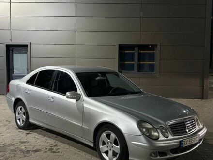 Мерседес Е-Класс 2004 в Каменце-Подольском на Automoto.ua Серый Мерседес Е-Класс, объемом двигателя 2.6 л и пробегом 275 тыс. км за 4999 $, фото 1 на Automoto.ua