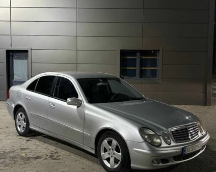 Мерседес Е-Класс 2004 в Каменце-Подольском на Automoto.ua Серый Мерседес Е-Класс, объемом двигателя 2.6 л и пробегом 275 тыс. км за 4999 $, фото 1 на Automoto.ua