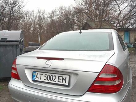 Серый Мерседес Е-Класс, объемом двигателя 1.8 л и пробегом 315 тыс. км за 6499 $, фото 1 на Automoto.ua