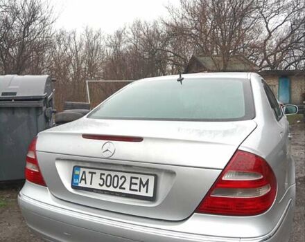 Серый Мерседес Е-Класс, объемом двигателя 1.8 л и пробегом 315 тыс. км за 6499 $, фото 1 на Automoto.ua