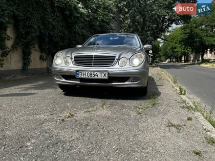 Серый Мерседес Е-Класс, объемом двигателя 1.8 л и пробегом 382 тыс. км за 6500 $, фото 1 на Automoto.ua