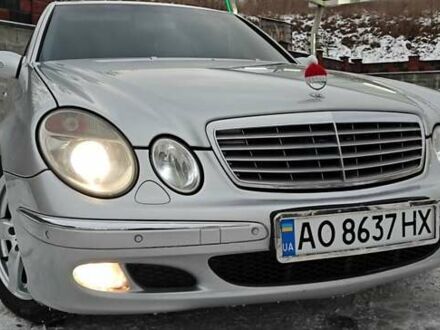 Сірий Мерседес Е-Клас, об'ємом двигуна 2.69 л та пробігом 360 тис. км за 7777 $, фото 1 на Automoto.ua