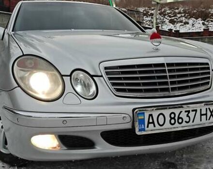 Серый Мерседес Е-Класс, объемом двигателя 2.69 л и пробегом 360 тыс. км за 7777 $, фото 1 на Automoto.ua