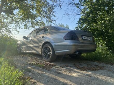 Мерседес Е-Класс 2004 в Сокинянах на Automoto.ua Серый Мерседес Е-Класс, объемом двигателя 2.7 л и пробегом 2 тыс. км за 1500 $, фото 1 на Automoto.ua