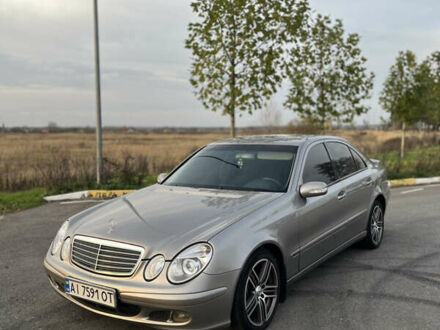 Сірий Мерседес Е-Клас, об'ємом двигуна 2.14 л та пробігом 390 тис. км за 6000 $, фото 1 на Automoto.ua