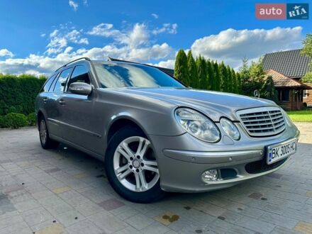 Сірий Мерседес Е-Клас, об'ємом двигуна 2.7 л та пробігом 288 тис. км за 5499 $, фото 1 на Automoto.ua