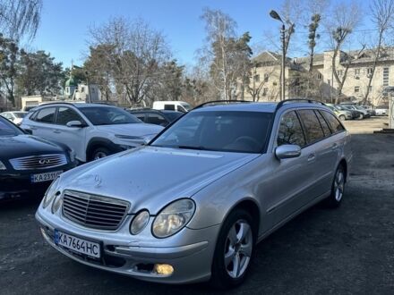 Серый Мерседес Е-Класс, объемом двигателя 2.1 л и пробегом 313 тыс. км за 4700 $, фото 1 на Automoto.ua