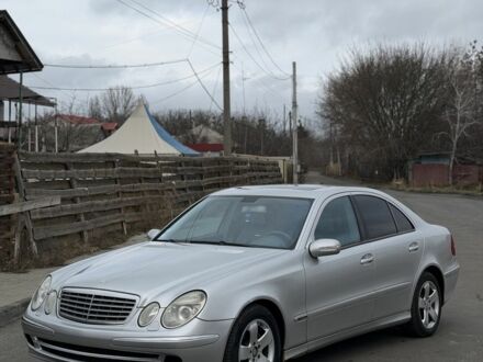 Сірий Мерседес Е-Клас, об'ємом двигуна 2.7 л та пробігом 359 тис. км за 4350 $, фото 1 на Automoto.ua