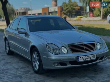 Мерседес Е-Класс 2004 в Березно на Automoto.ua Серый Мерседес Е-Класс, объемом двигателя 3.2 л и пробегом 276 тыс. км за 8700 $, фото 1 на Automoto.ua