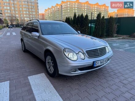 Сірий Мерседес Е-Клас, об'ємом двигуна 2.69 л та пробігом 324 тис. км за 6600 $, фото 1 на Automoto.ua