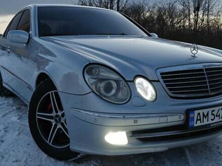 Сірий Мерседес Е-Клас, об'ємом двигуна 3.22 л та пробігом 495 тис. км за 7777 $, фото 1 на Automoto.ua
